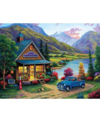 Lake Country Store 500 piece Jigsaw Puzzle for Adults