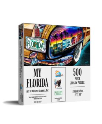 My Florida 500 piece Jigsaw Puzzle for Adults