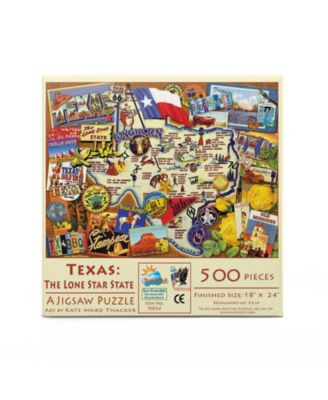 Texas: The Lone Star State 500 piece Jigsaw Puzzle for Adults