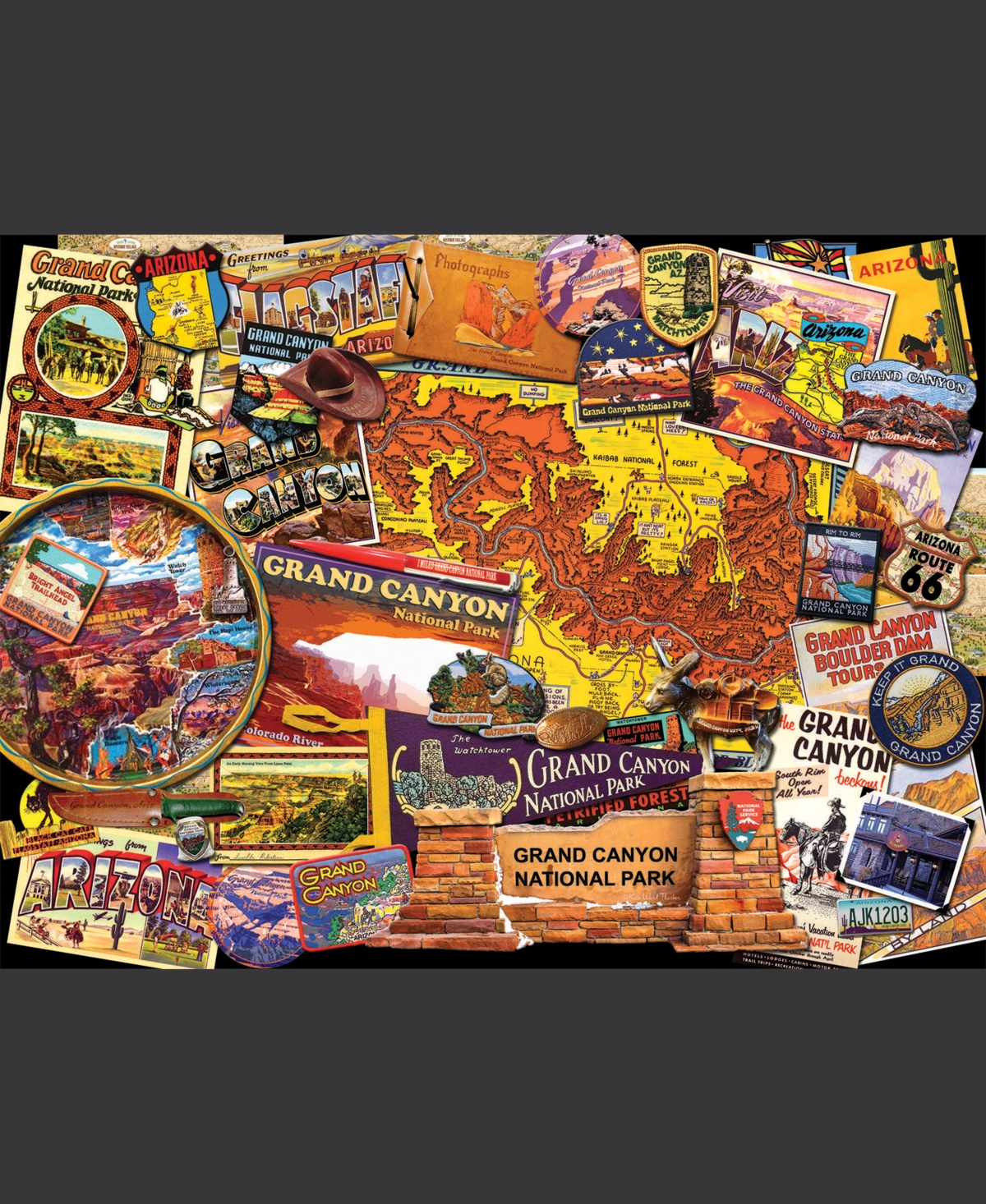 SunsOut Grand Canyon 1000 piece Jigsaw Puzzle for Adults