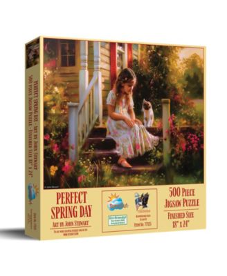 Perfect Spring Day 500 piece Jigsaw Puzzle for Adults