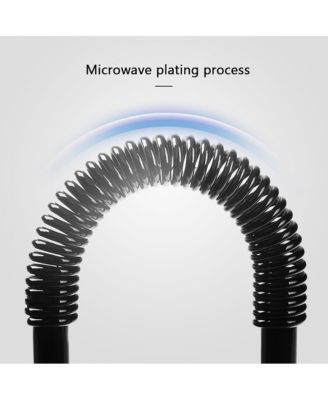 88lb Spring Barbell, Portable Home Gym for a Safe & Effective Chest, Arms and Shoulders Workout