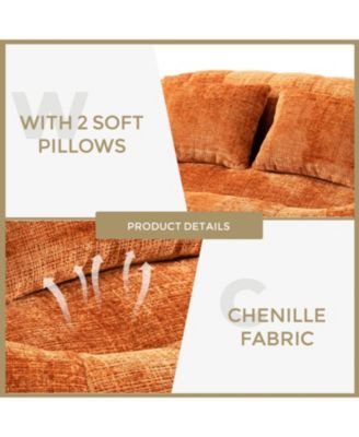 Plush Sofa Comfort, Support, Style