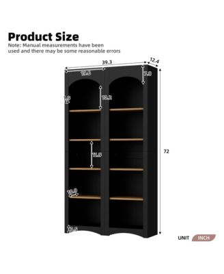 Farmhouse Entertainment Center for 70