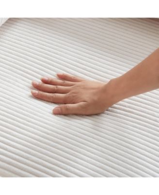 64.5" 3-in-1 Sleeper Sofa with Pullout Bed, Pillows, Pockets