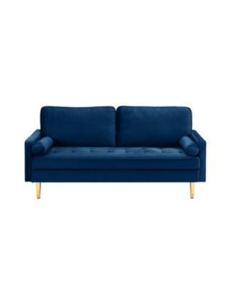 Velvet Sofa 65 inch