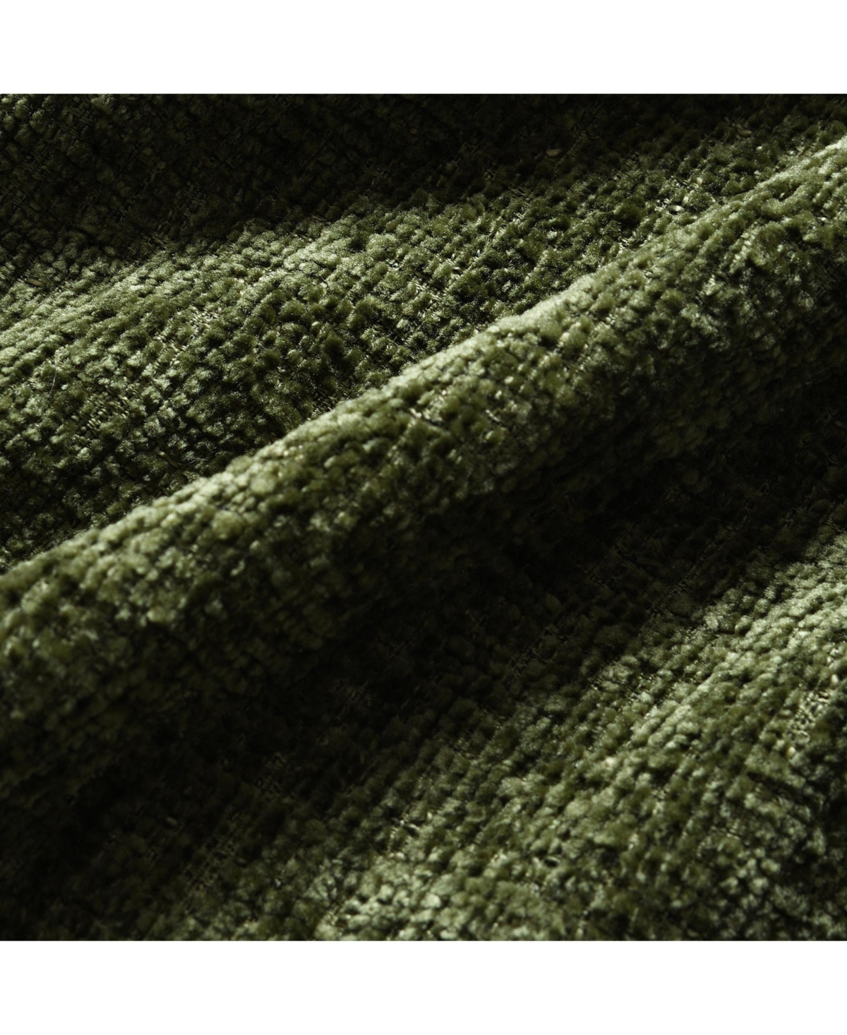 Streamdale Furniture 116" Fully Compressed Sofa, High Density Foam, No Assembly, Chenille