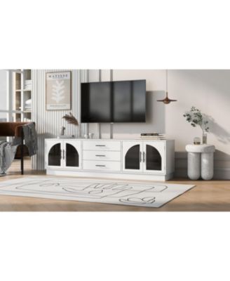 68.9" Modern TV Stand for 75" TVs, Media Console Cabinet