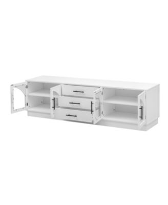 68.9" Modern TV Stand for 75" TVs, Media Console Cabinet
