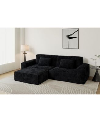 + Sofa + Fabric + Striped Compression + Modern Style