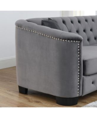 3-seater + 2-seater Combination sofa.Velvet