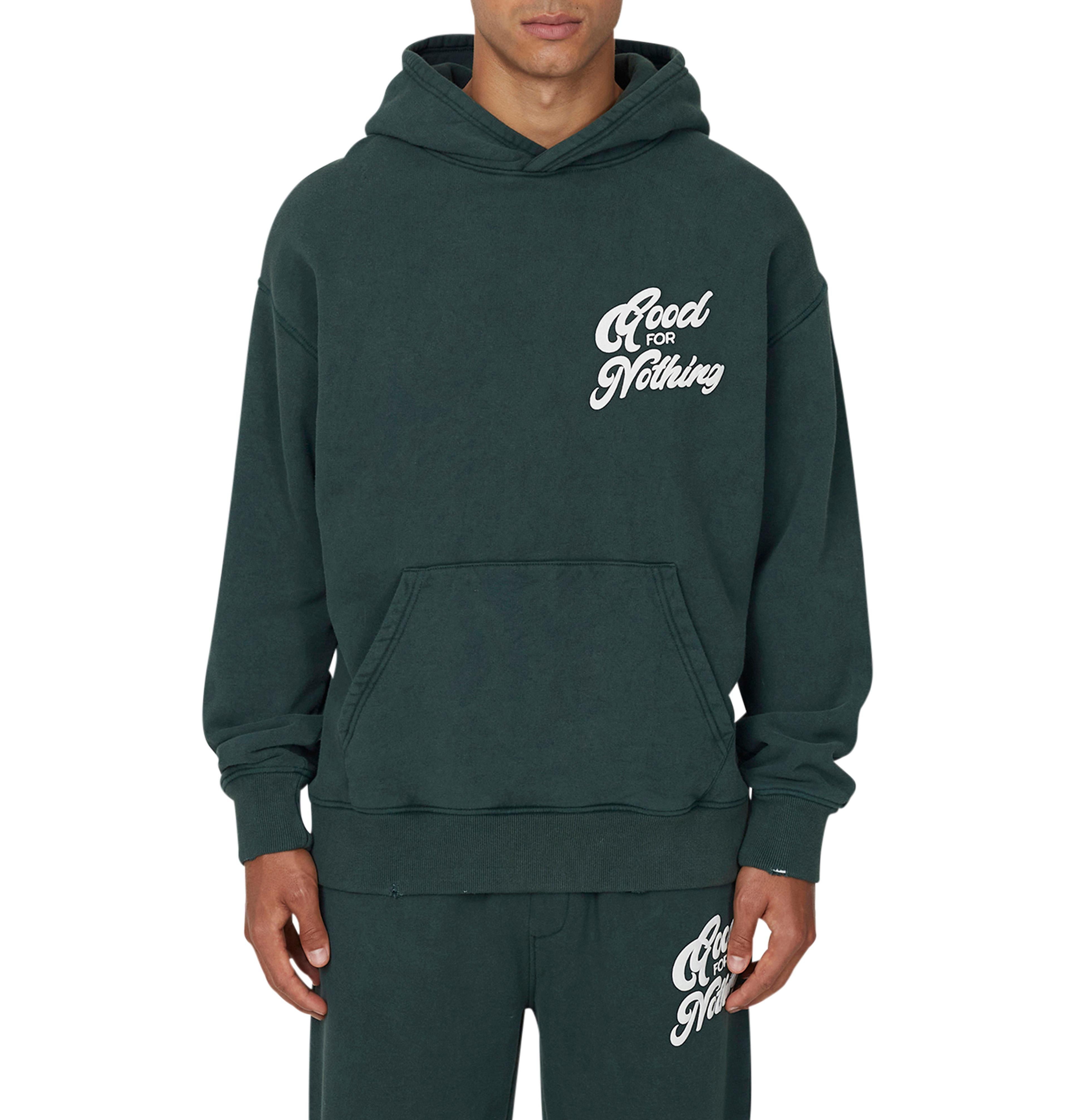 Good For Nothing Men's Funk Relaxed Hoodie