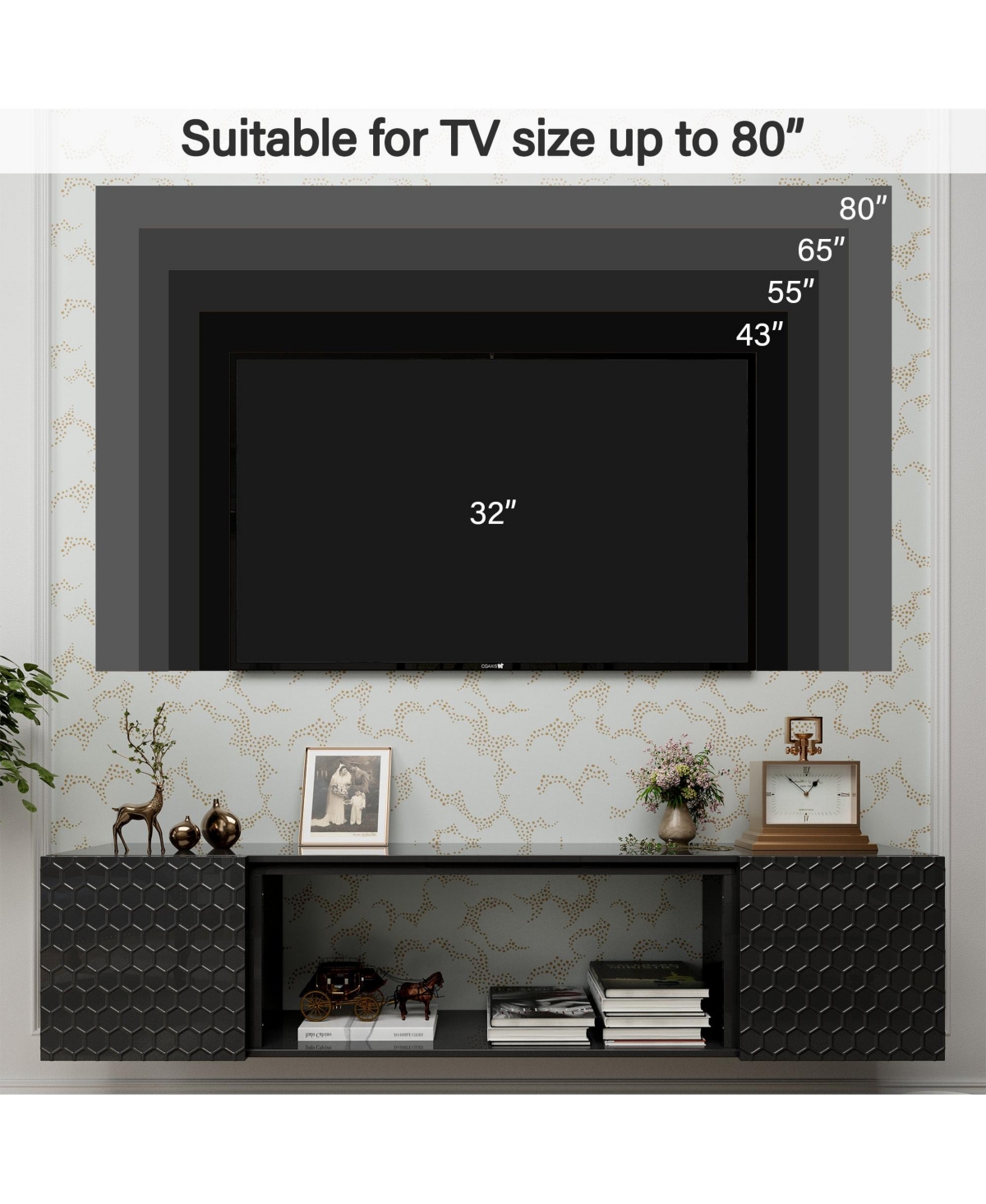 Slickblue Laundry Basket with Wheels Rolling Laundry Hamper with Blanket Storage