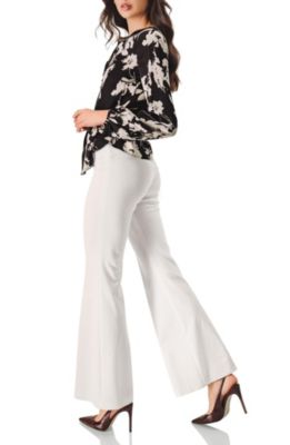 Women's Double front Placket Satin Shirt