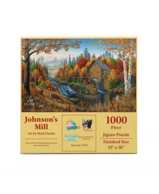 Johnson's Mill 1000 piece Jigsaw Puzzle for Adults