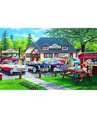The Past Lane 1000 piece Jigsaw Puzzle for Adults