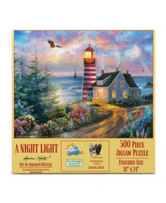 A Night Light 500 piece Jigsaw Puzzle for Adults