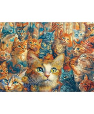 Designer Cats 1000 piece Jigsaw Puzzle for Adults