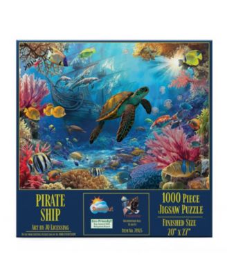 Pirate Ship 1000 piece Jigsaw Puzzle for Adults