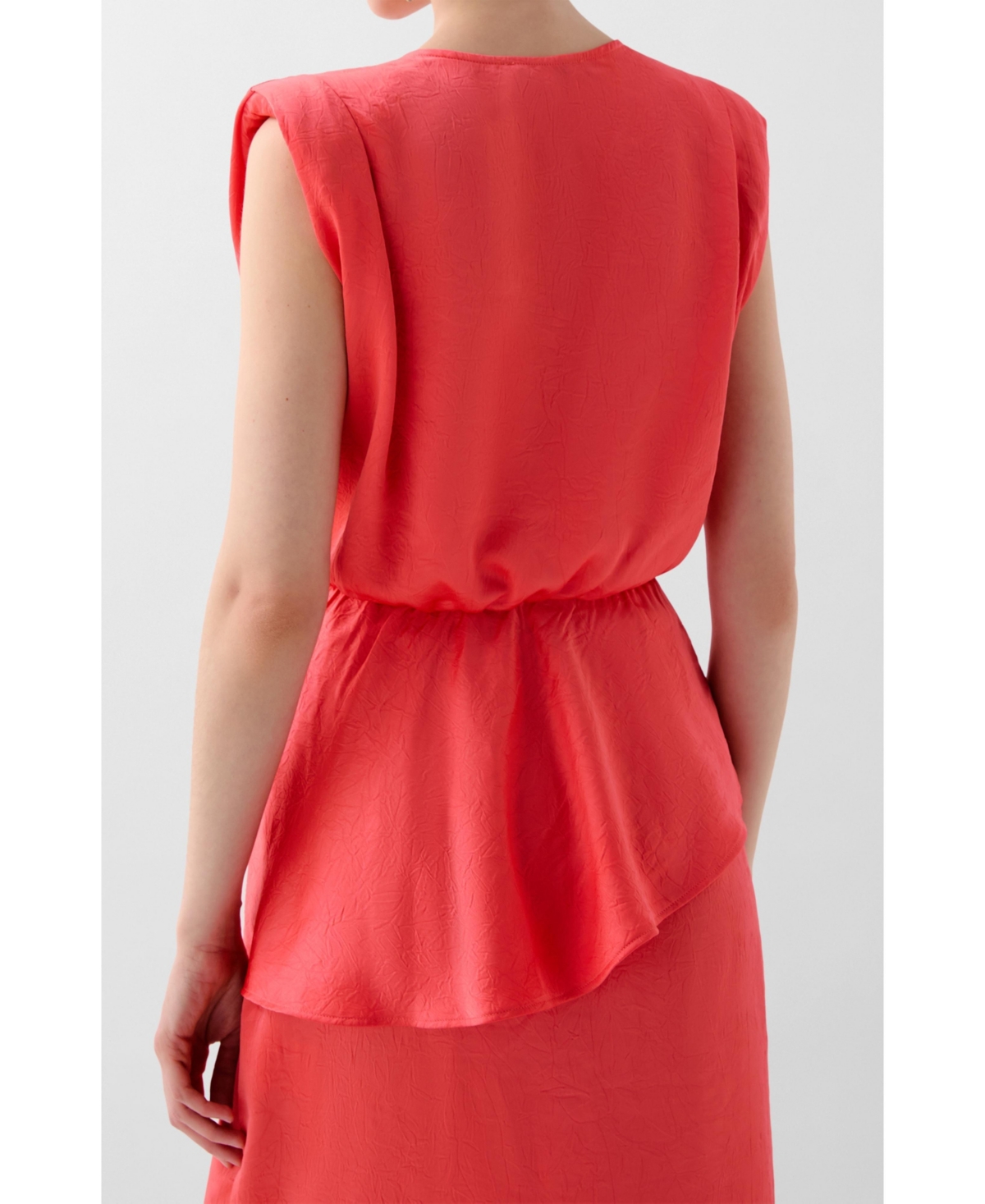 Scalpers Women's Crinkle Top