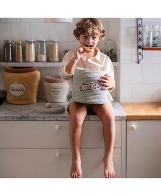 Basket Cookie Jar