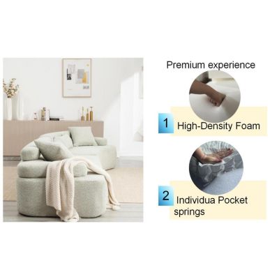 Unique Modeling Upholstered Sleeper Sofa Bed