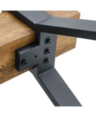 79" Glass Table & 6 Gray Linen Chairs