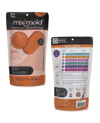 Mix2Mold: Ceramic Resin Powder - Terracotta 1lb