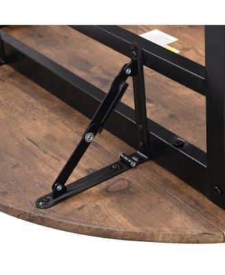  3-Piece Dining Set with Drop Leaf and 2 Chairs