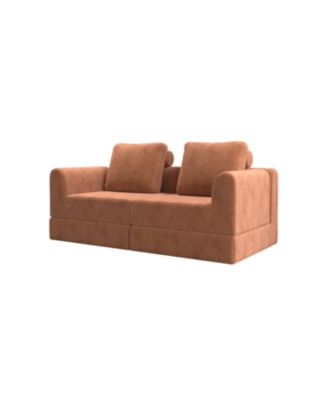 Convertible Sofa Bed Sleeper Chair - Memory Foam Futon Couch