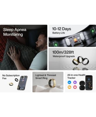 2 Size 11 Black 1049 Fitness Trackers