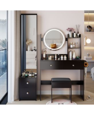 LED Mirror Vanity Set