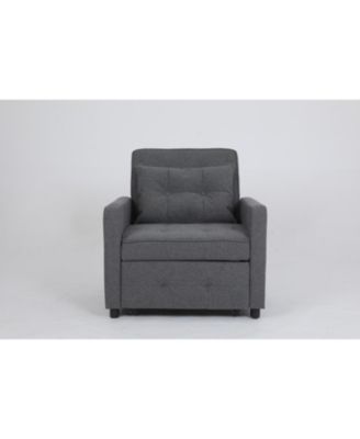 3-in-1 Convertible Sleeper Chair Bed