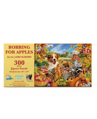Bobbing for Apples 300 piece Jigsaw Puzzle for Adults