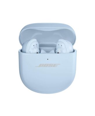 QuietComfort Ultra Wireless Noise Cancelling Earbuds, Moonstone Blue, Bundle with USB-C/USB-A Wall Charger