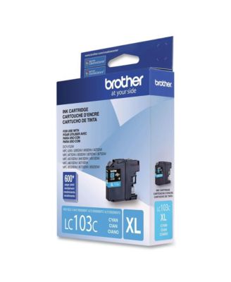 LC103C Innobella 600 Page-Yield High-Yield Ink - Cyan