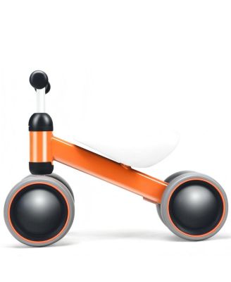 Baby Balance Bike for Toddlers 4 Wheel Ride On Toy for Boys and Girls