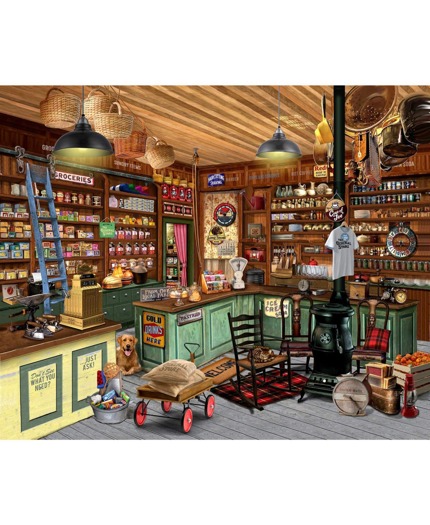 Детский пазл SunsOut Everything You Need 1000 Piece Interlocking Adult Jigsaw Puzzle, от 15 лет — фото 4