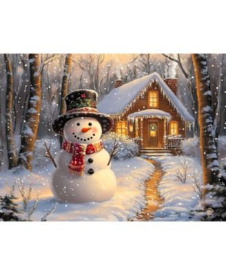 Winter Friend 1000 piece Jigsaw Puzzle for Adults Christmas