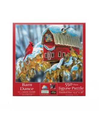 Barn Dance 550 piece Jigsaw Puzzle for Adults  Christmas