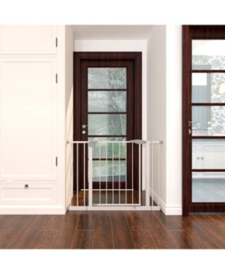  29.5-45.3" Wide, Pressure Mounted Baby Gate