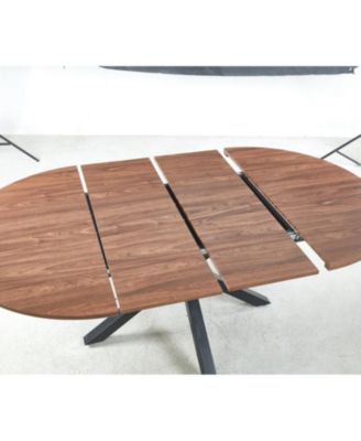 Stable MDF Top Table with Metal Legs