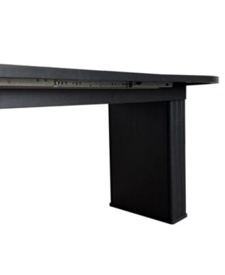 Seats 4-8 Extendable Oval Dining Table