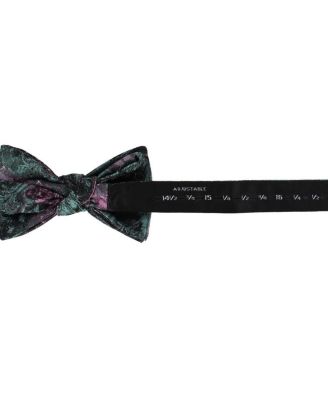 Men's The Arcane Storm Silk Novelty Bow Tie