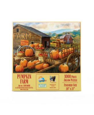 Pumpkin Farm 1000 piece Jigsaw Puzzle for Adults Halloween