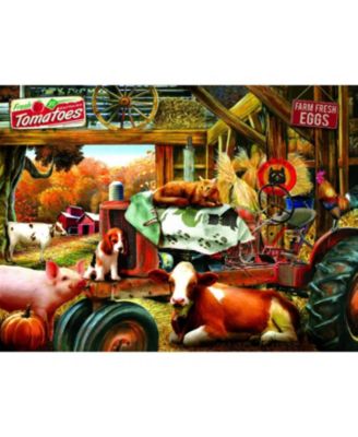 Barnhouse Meeting 1000 piece Jigsaw Puzzle for Adults