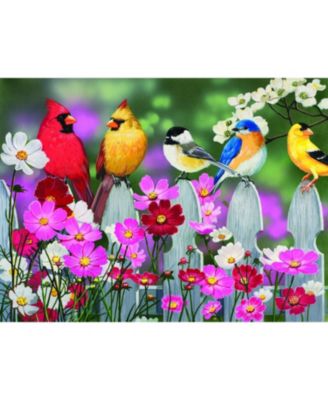 Songbirds and Cosmos 500 piece Jigsaw Puzzle for Adults
