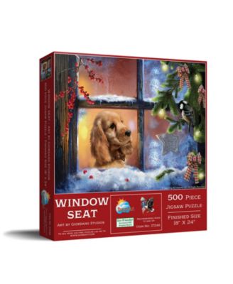 Window Seat 500 piece Jigsaw Puzzle for Adults Christmas