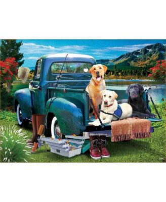 Fisherman's Helpers 500 piece Jigsaw Puzzle for Adults