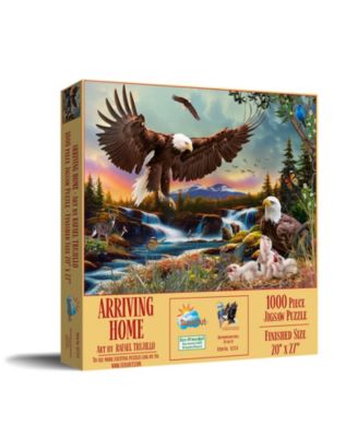 Arriving Home 1000 piece Jigsaw Puzzle for Adults